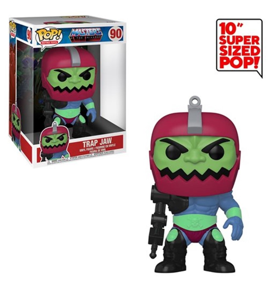 Funko Pop Jumbo Masters Of The Universe Trapjaw 10" 56200