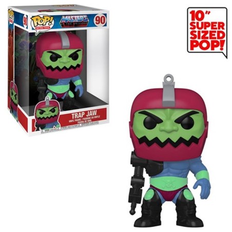 Funko Pop Jumbo Masters Of The Universe Trapjaw 10" 56200