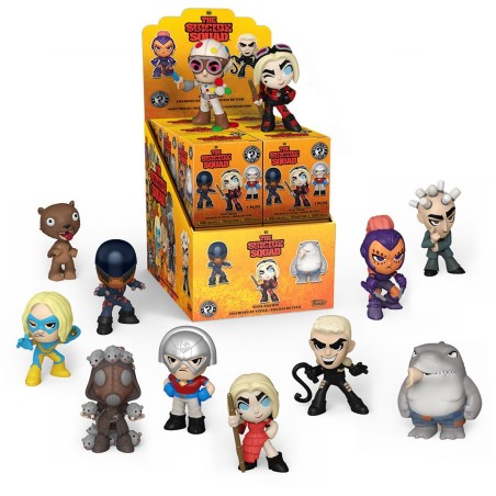 Mistery Mini Funko DC Comics Escuadron Suicida 1 Unidad 56347