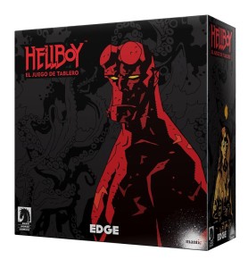 Juego De Mesa Hellboy: El  Juego De Tablero Pegi 14