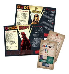 Juego De Mesa Hellboy: El  Juego De Tablero Pegi 14