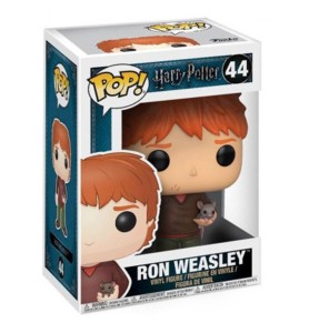 Funko Pop Harry Potter Ron Weasley Con Scabbers 14938 - Px - 1w9