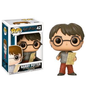 Funko Pop Harry Potter Harry Potter Con Mapa De Merodeador 14936 - Px - 1w9