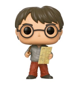 Funko Pop Harry Potter Harry Potter Con Mapa De Merodeador 14936 - Px - 1w9