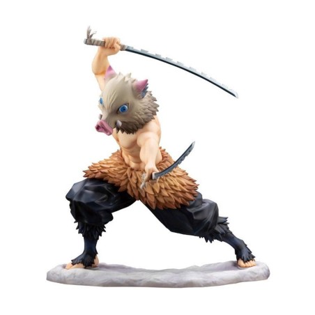 Figura Kotobukiya Kimetsu No Yaiba Demon Slayer Inosuke Hashibira 18 Cm