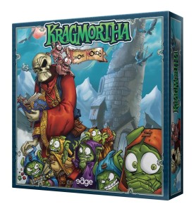 Juego De Mesa Kragmortha Pegi 8