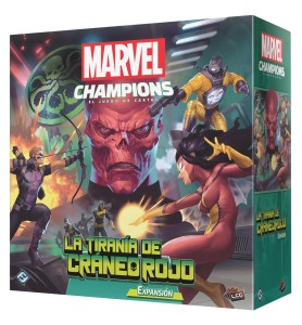 Juego De Mesa Marvel Champions: La Tirania De Craneo Rojo 265 Cartas Pegi 14