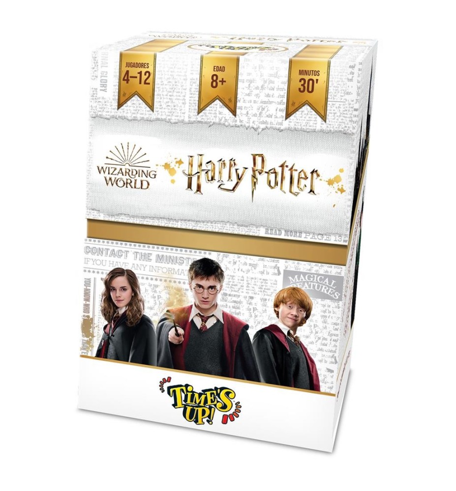 Juego De Mesa Time's Up! Harry Potter Pegi 8