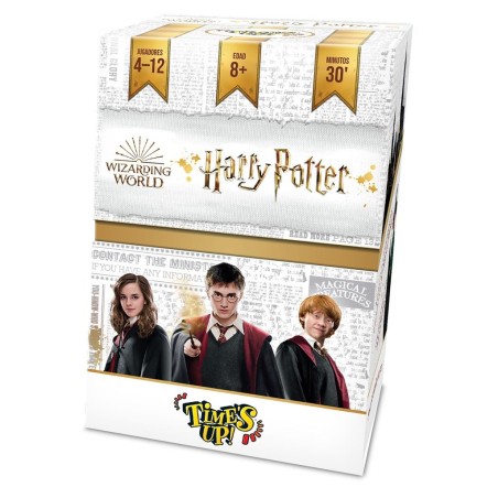 Juego De Mesa Time's Up! Harry Potter Pegi 8