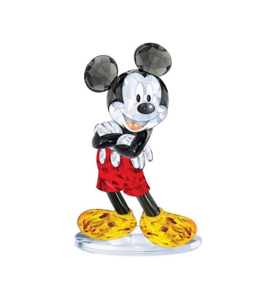 Figura Enesco Disney Cristal Mickey Mouse