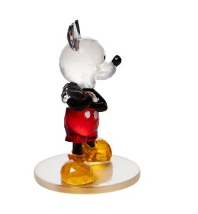 Figura Enesco Disney Cristal Mickey Mouse