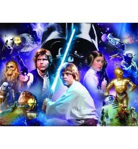 Puzle Lenticular Prime 3d 500 Piezas Star Wars Personajes