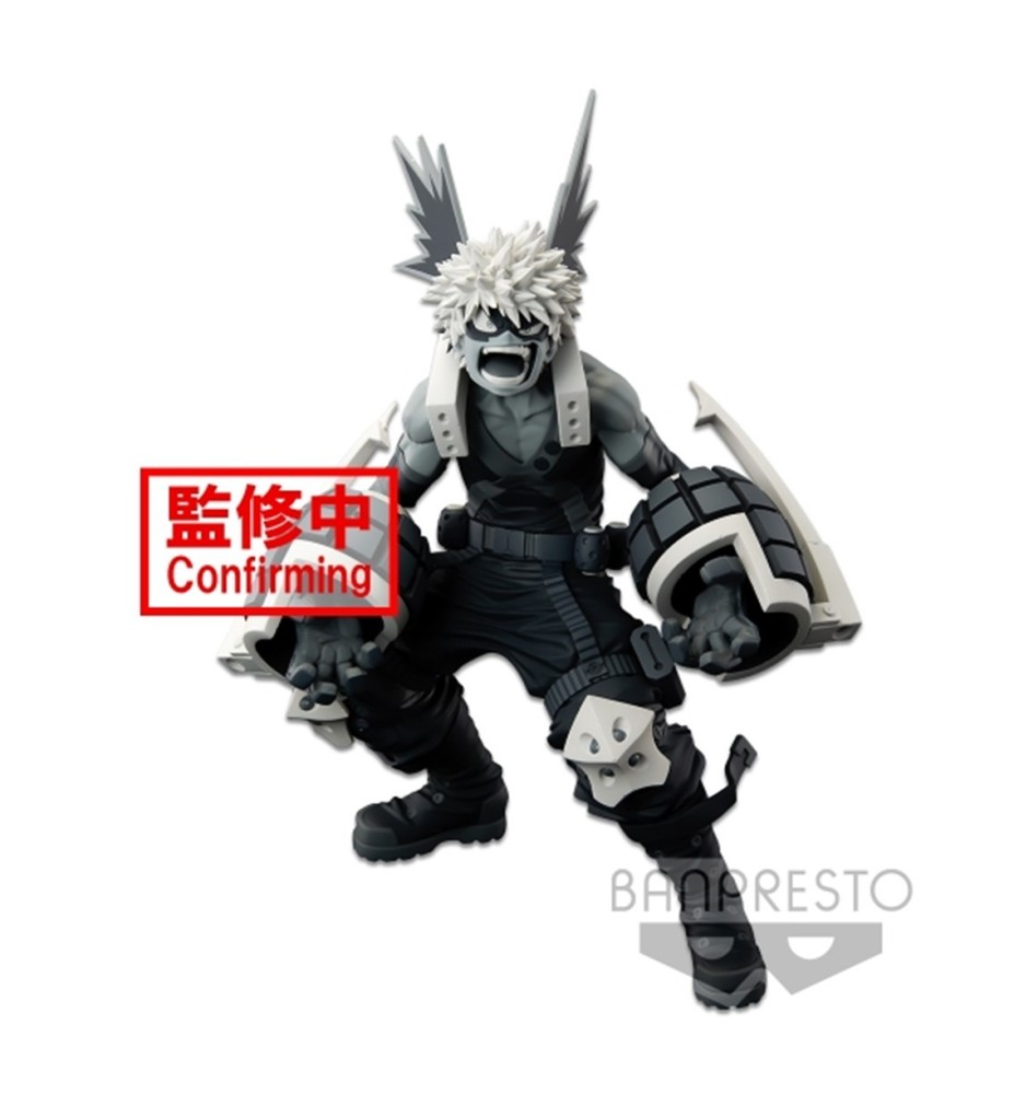 Figura Banpresto My Hero Academia Katsuki Bakugo Wfc Super Master The Tones