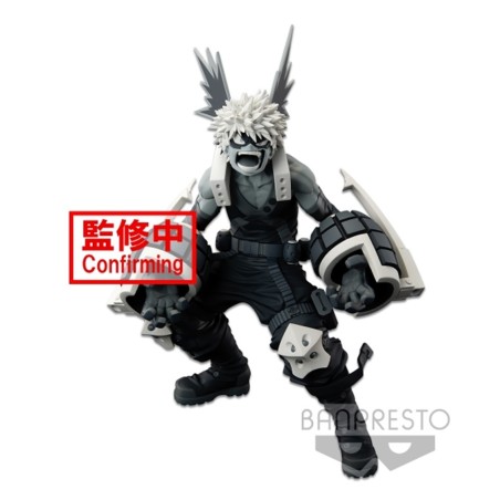 Figura Banpresto My Hero Academia Katsuki Bakugo Wfc Super Master The Tones