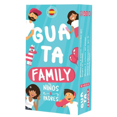 Juego De Mesa Guatafamily Pegi 8