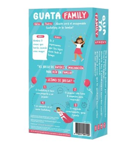 Juego De Mesa Guatafamily Pegi 8