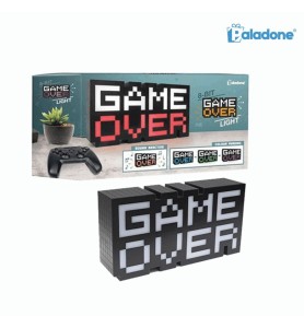 Lámpara Paladone Videojuegos Game Over