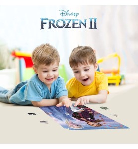 Puzzle Lenticular Prime 3d Disney Frozen Ii Elsa Anna Y Olaf 200 Piezas