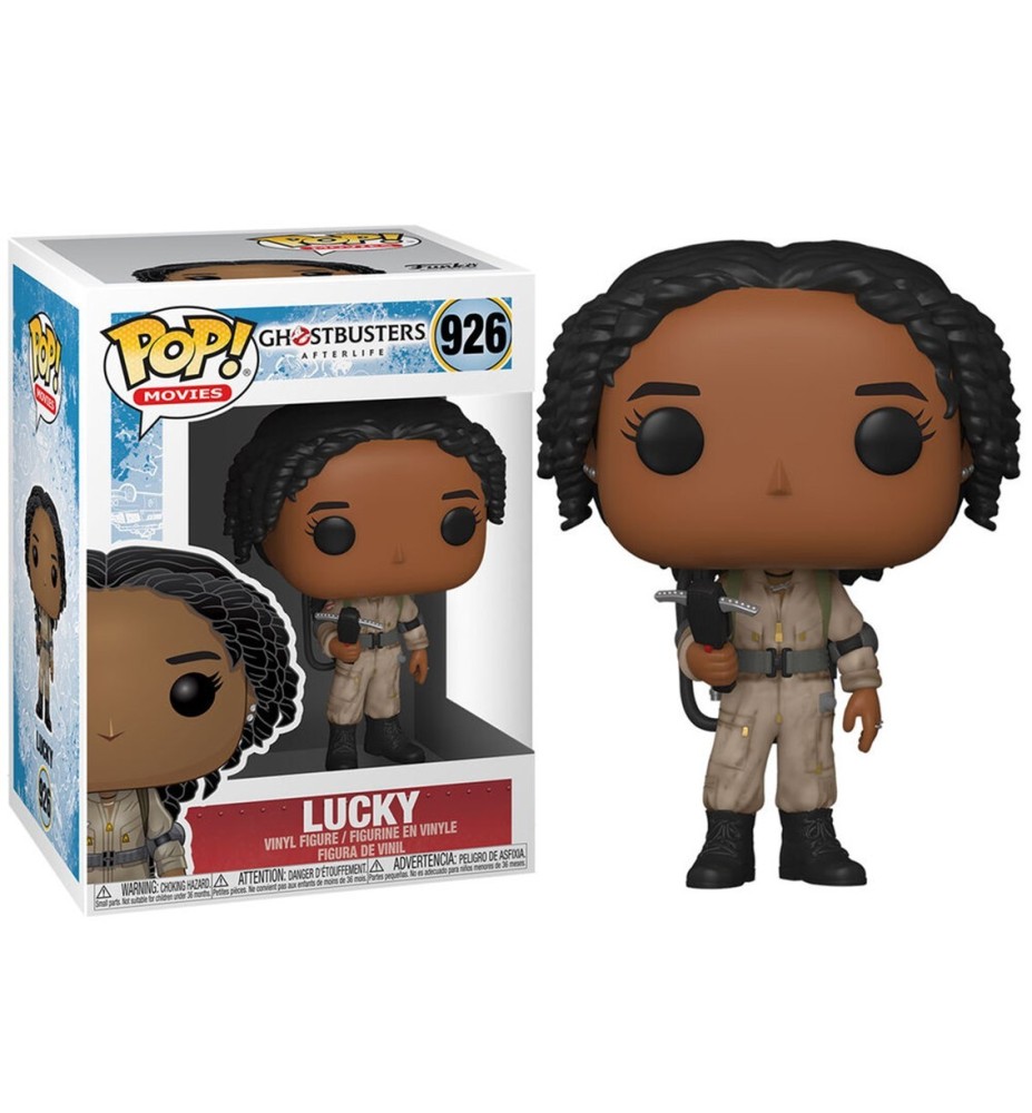 Funko Pop Cine Cazafantasmas Afterlife Lucky 48024