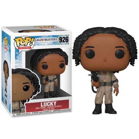 Funko Pop Cine Cazafantasmas Afterlife Lucky 48024