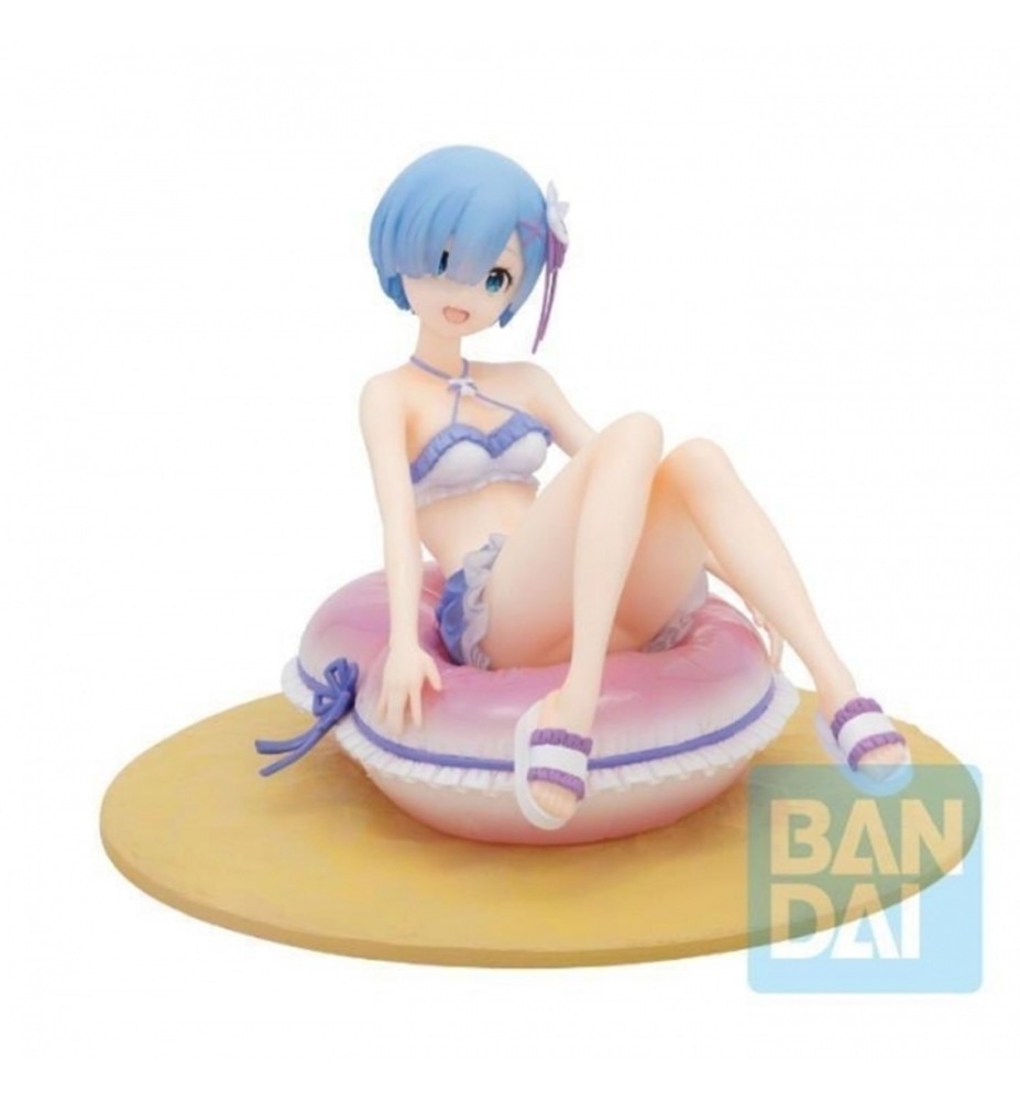 Figura Bandai Ichibansho Re:zero Starting Life In Another World Rem