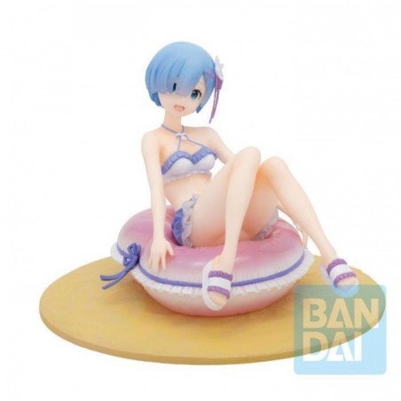 Figura Bandai Ichibansho Re:zero Starting Life In Another World Rem