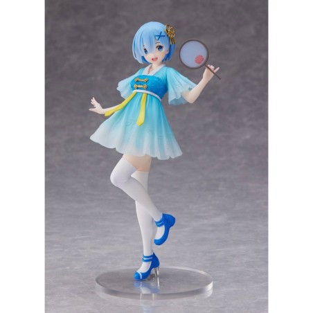 Figura Taito Price Re: Zero Coreful Rem Mandarin Vestido Pvc