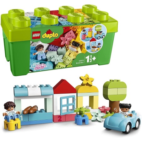 Lego Duplo Caja De Ladrillos