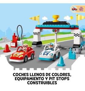 Lego Duplo Coches De Carreras