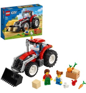 Lego City Tractor