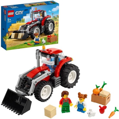 Lego City Tractor