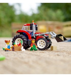 Lego City Tractor