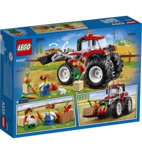 Lego City Tractor