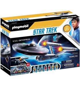 Playmobil Star Trek U.s.s. Enterprise Ncc1701