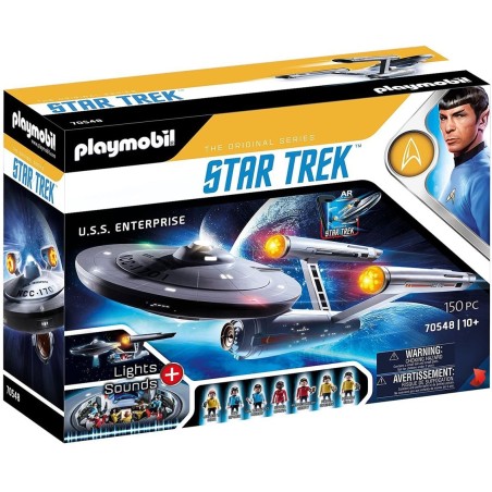 Playmobil Star Trek U.s.s. Enterprise Ncc1701