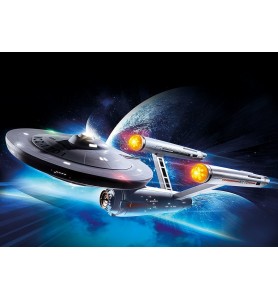 Playmobil Star Trek U.s.s. Enterprise Ncc1701