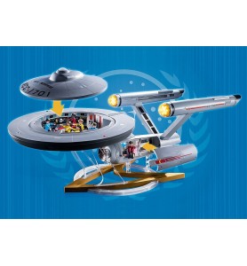 Playmobil Star Trek U.s.s. Enterprise Ncc1701