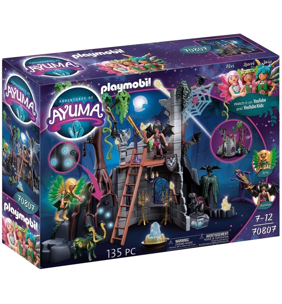 Playmobil Ayuma : Ruina Bat Fairies