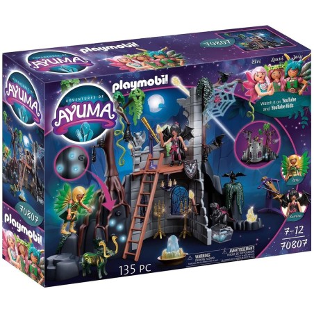 Playmobil Ayuma : Ruina Bat Fairies