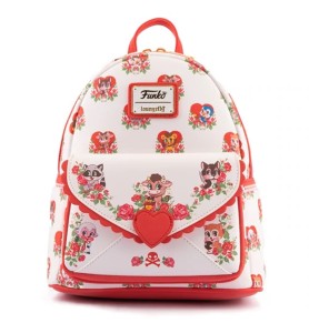 Mochila Loungefly Villanous Valentines