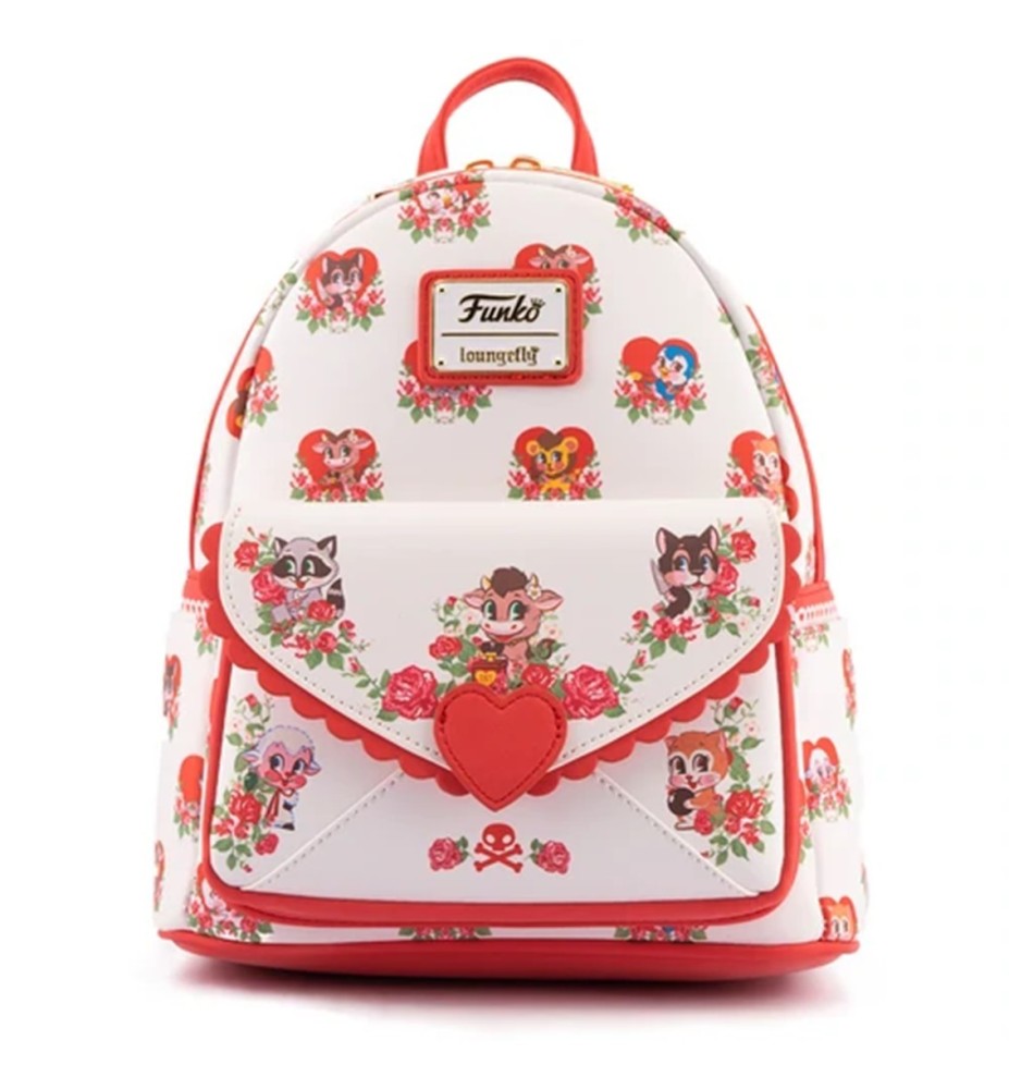 Mochila Loungefly Villanous Valentines