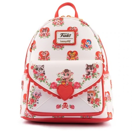 Mochila Loungefly Villanous Valentines