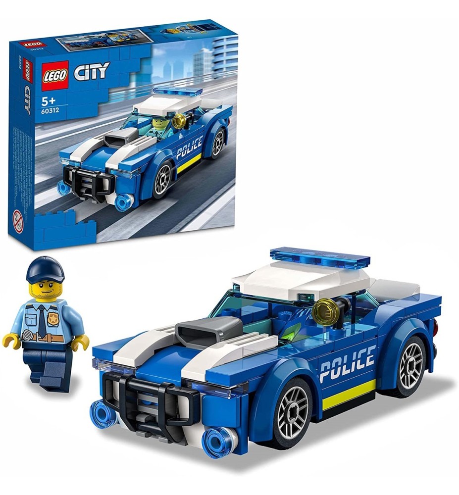 Lego City Coche De Policia