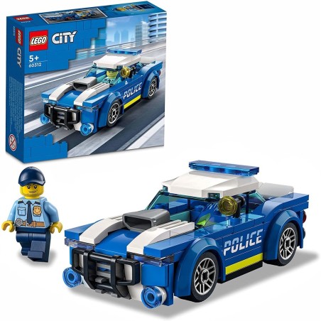 Lego City Coche De Policia