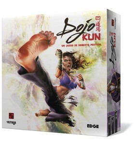 Juego De Mesa Dojo Kun Pegi 14