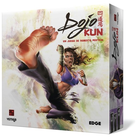 Juego De Mesa Dojo Kun Pegi 14