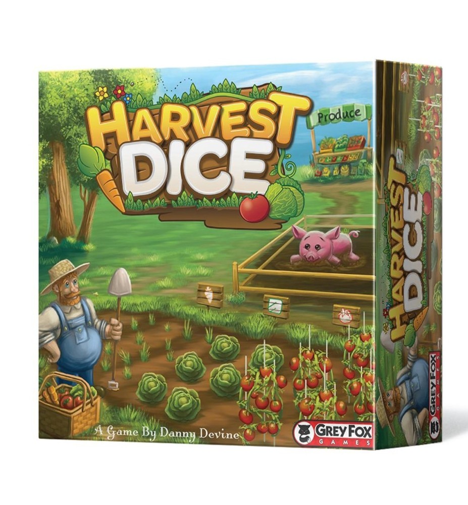 Juego De Mesa Harvest Dice Pegi 8