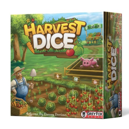 Juego De Mesa Harvest Dice Pegi 8