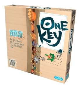 Juego De Mesa One Key Pegi 10