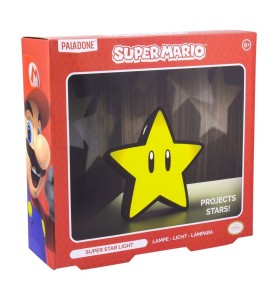 Lámpara Paladone Super Mario Super Estrella 25 Cm